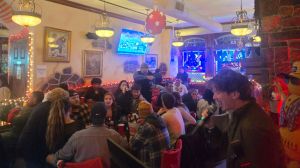 Karaoke night hosted by The Lively Vibes DJ at Orland Park pub